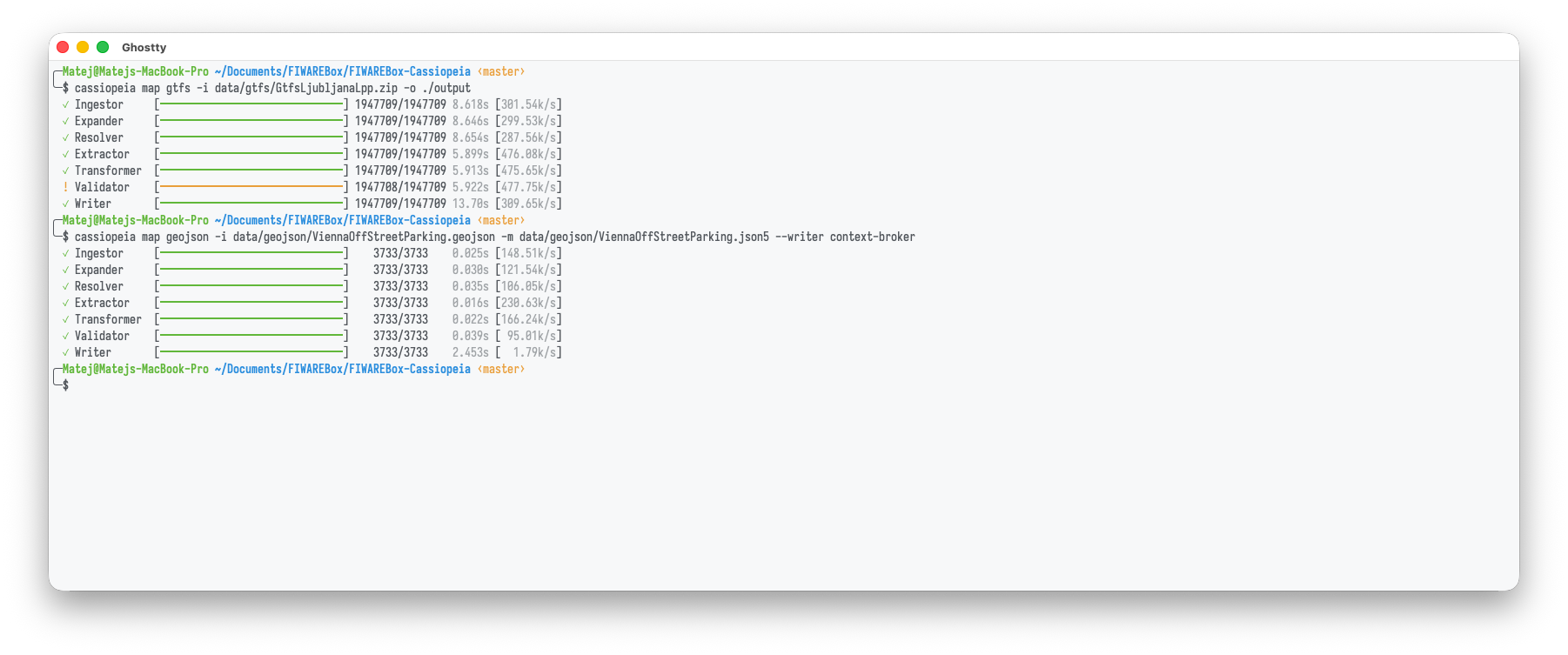 cassiopeia cli