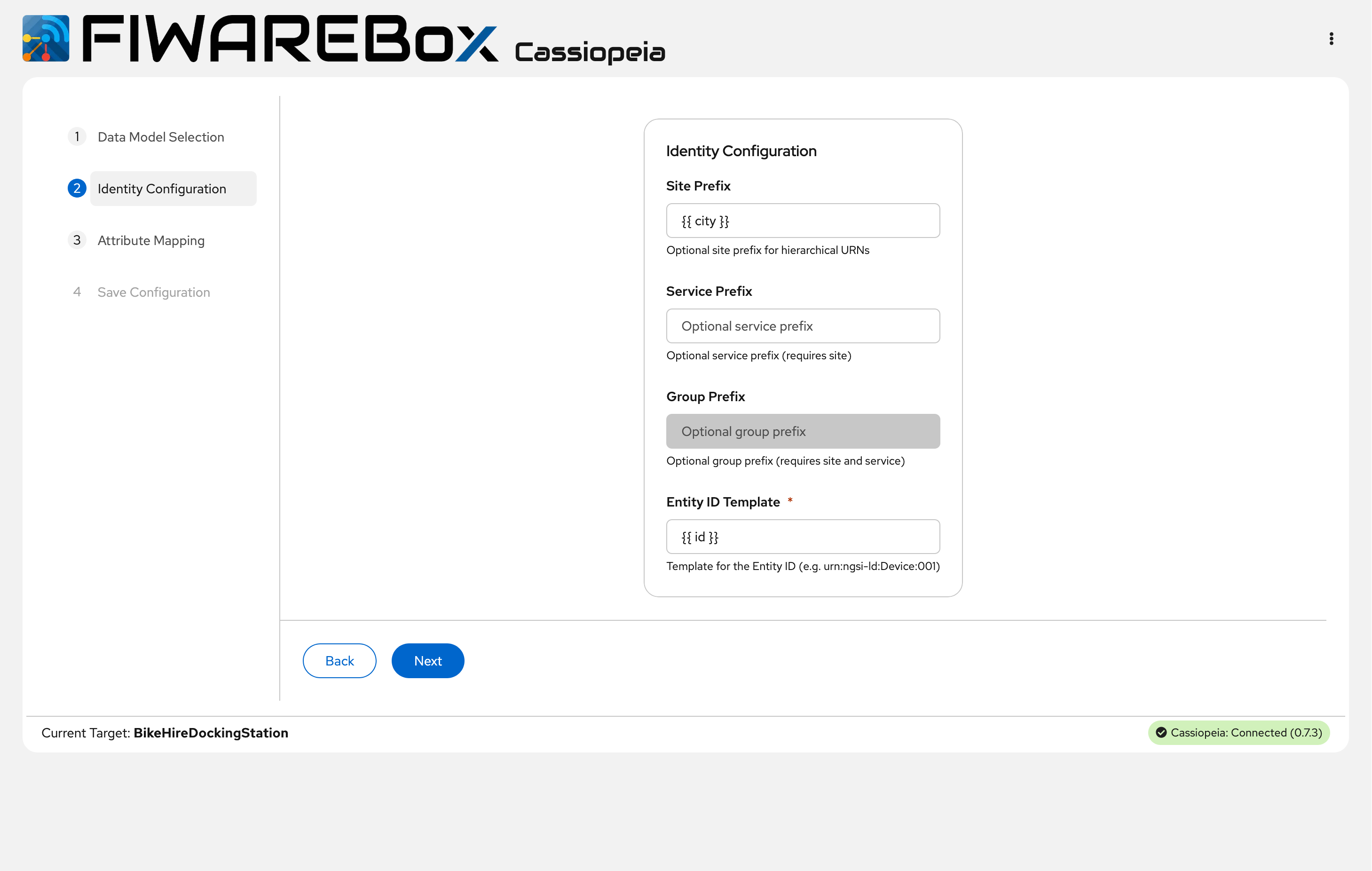 cassiopeia configurator 2