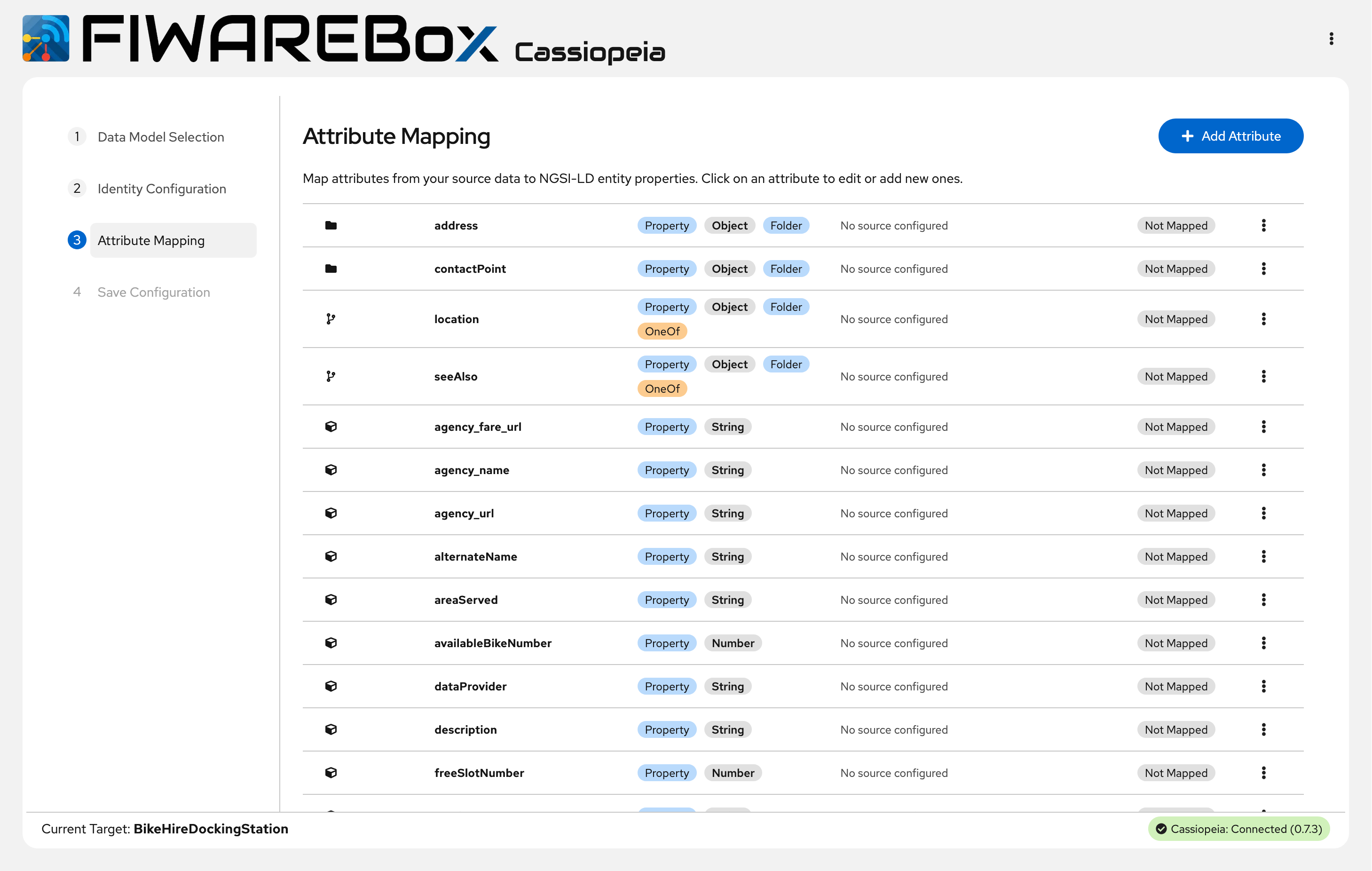 cassiopeia configurator 3