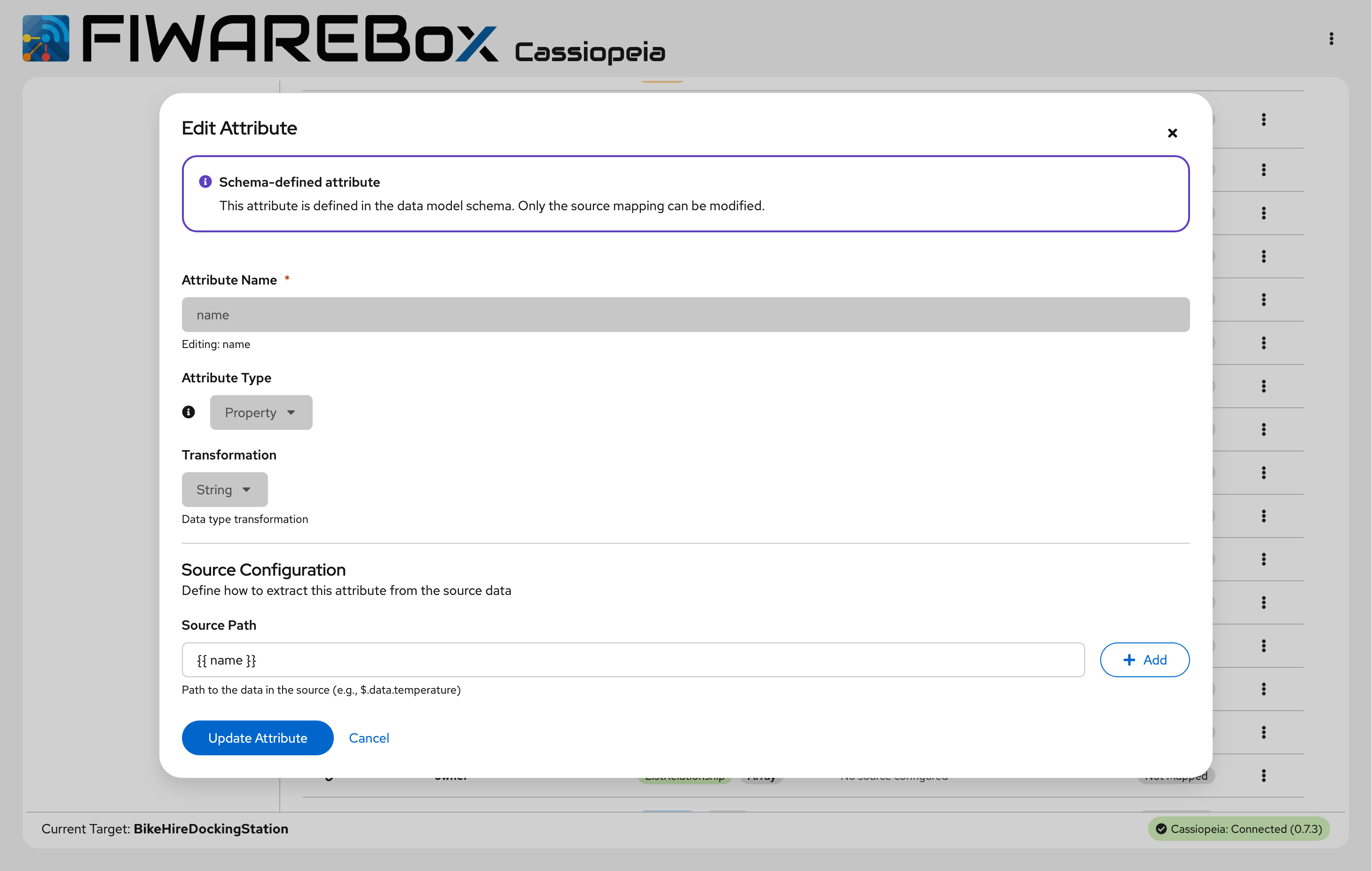 cassiopeia configurator 4