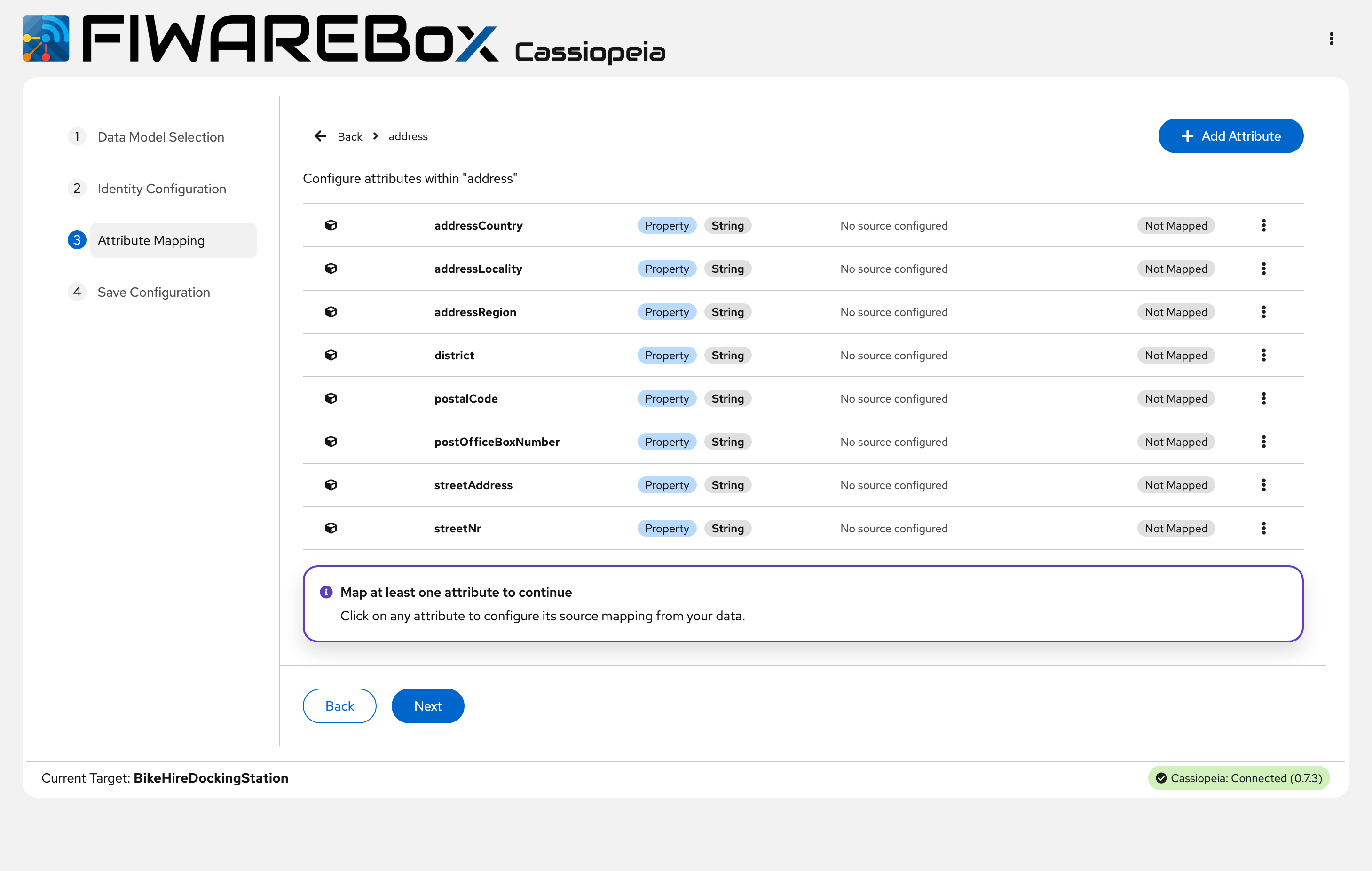 cassiopeia configurator 5