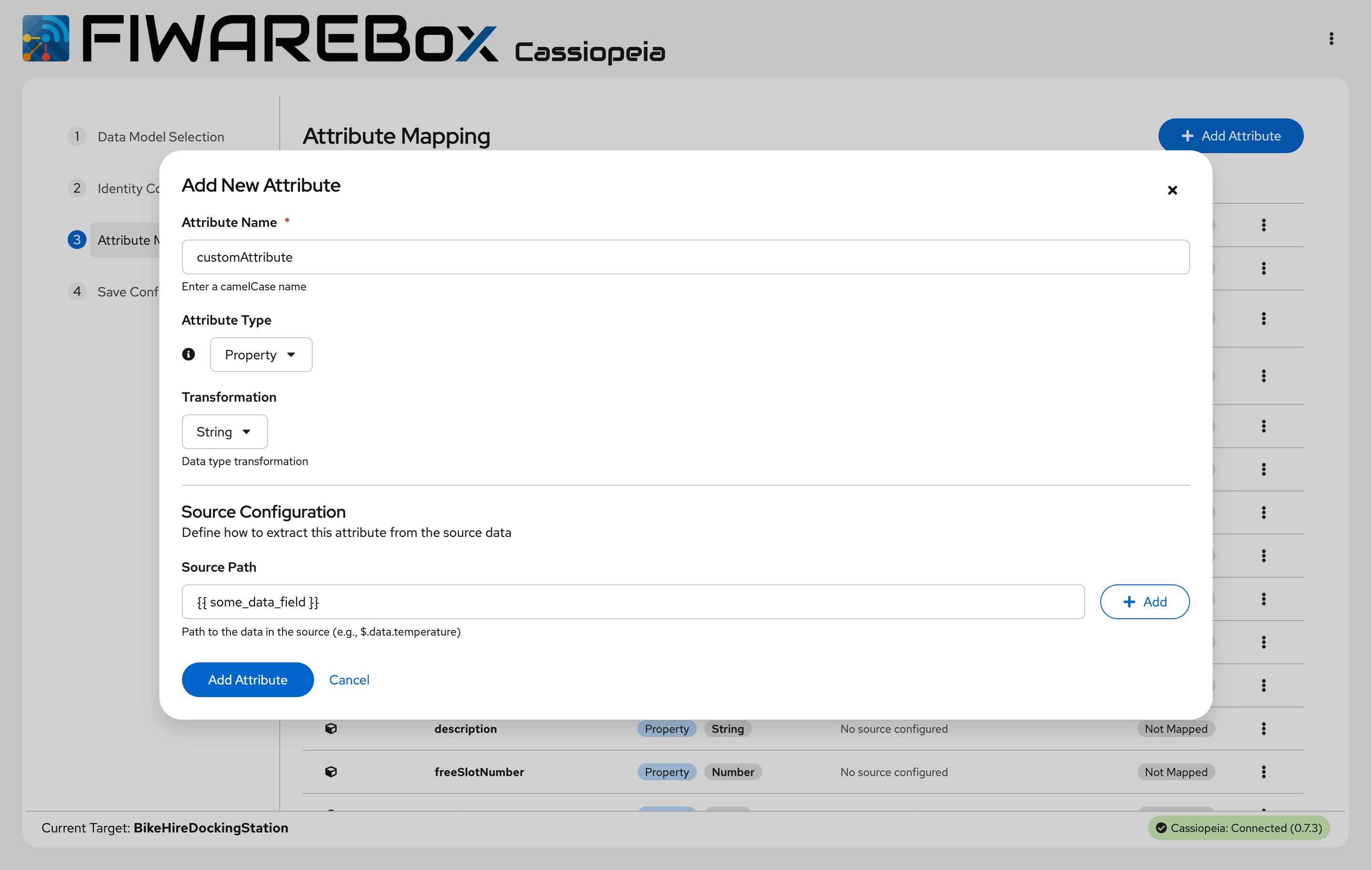 cassiopeia configurator 6