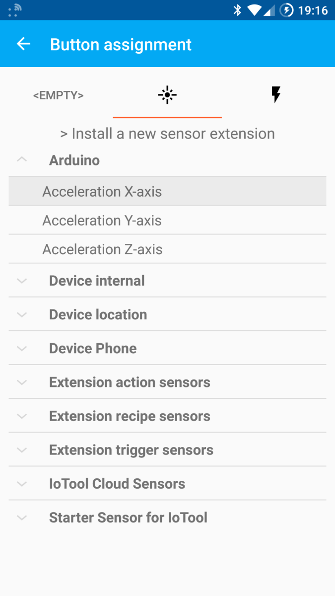 arduinosubmenu