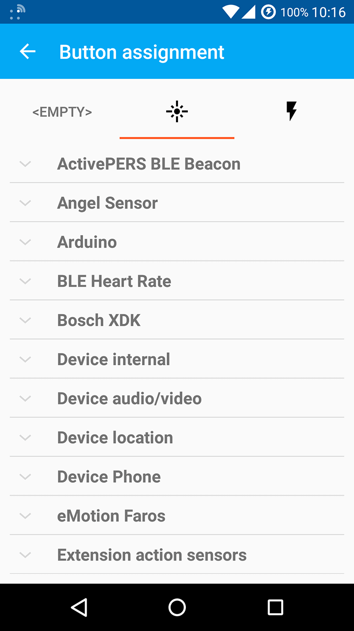 tab view readings