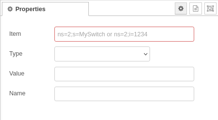 Item Node