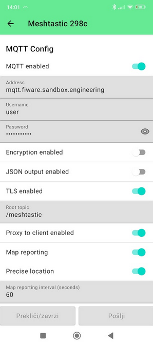mqtt config