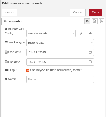 gui brunata connector