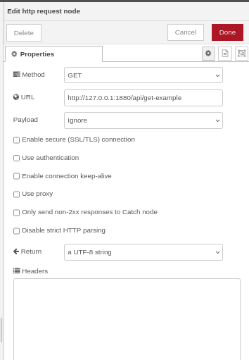 gui http request node