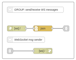 developer settings in GUI