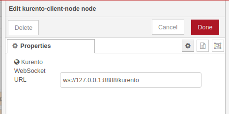 developer settings in GUI