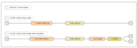 developer settings in GUI