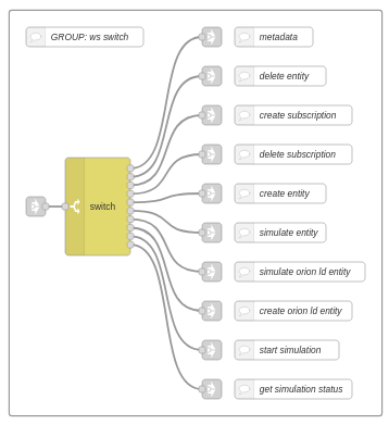 developer settings in GUI