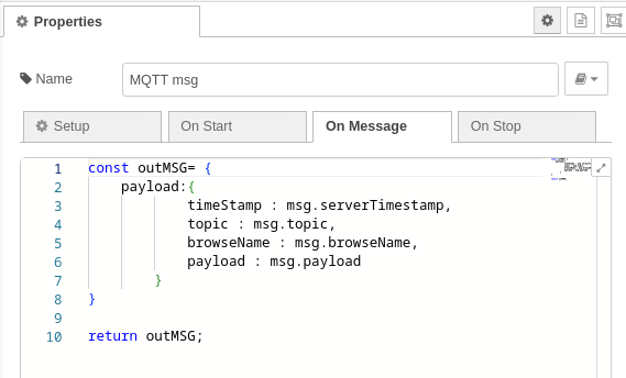 Function Node