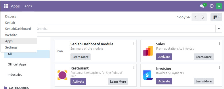 odoo apps