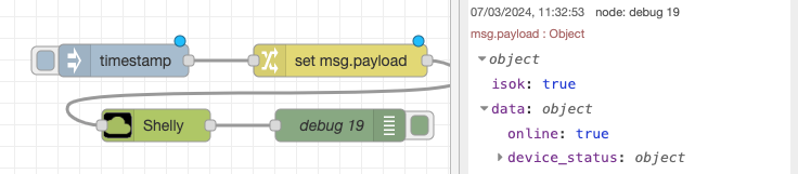 shellyCloudDebugConsoleResults